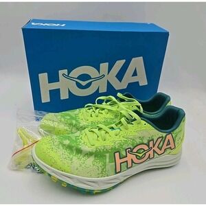Hoka Crescendo XC Unisex Size 10M 11.5W Green 1141272-LLC NEW Cross Country Shoe